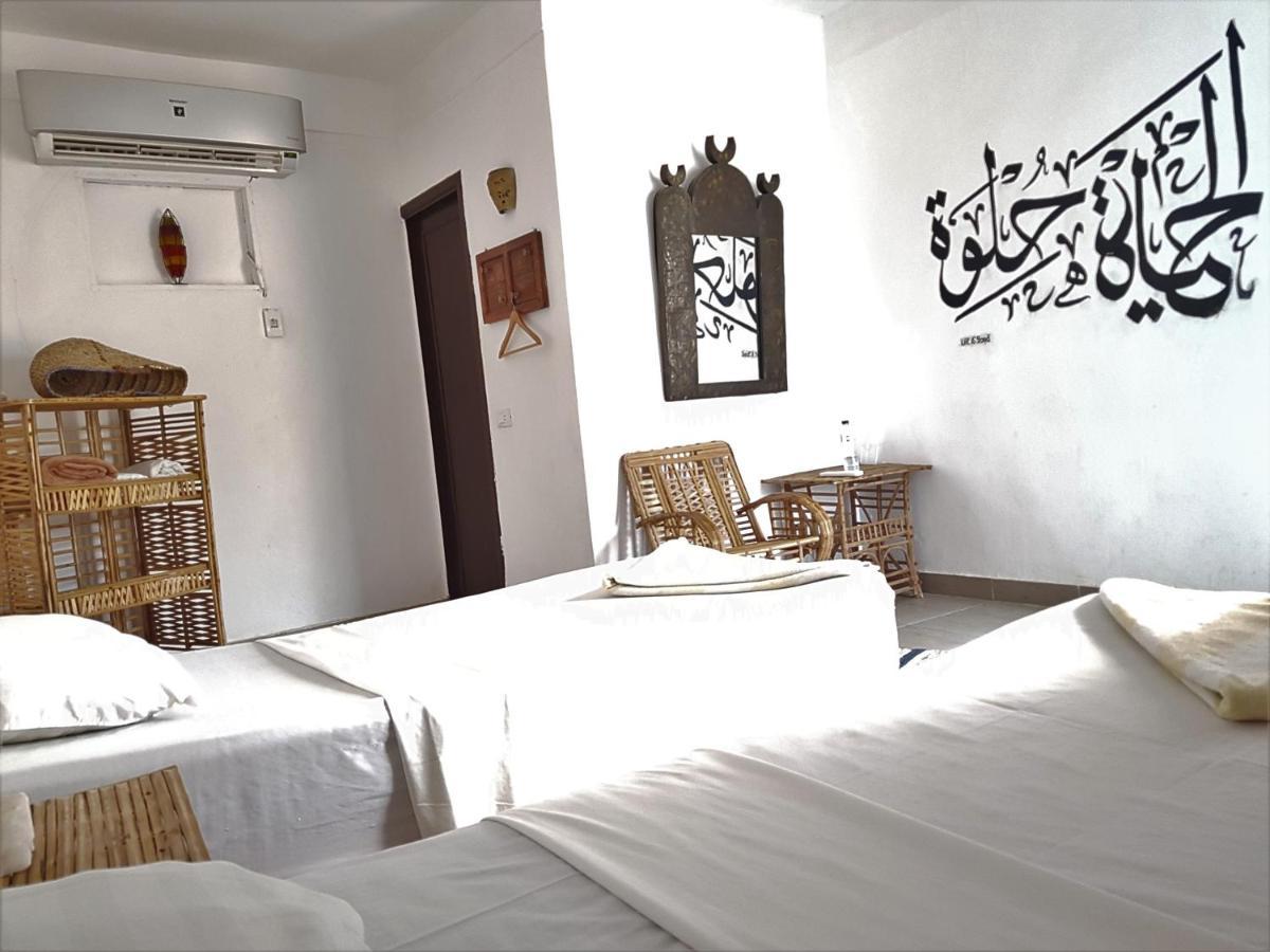 Habiba Beach Lodge Nuweiba` Szoba fotó